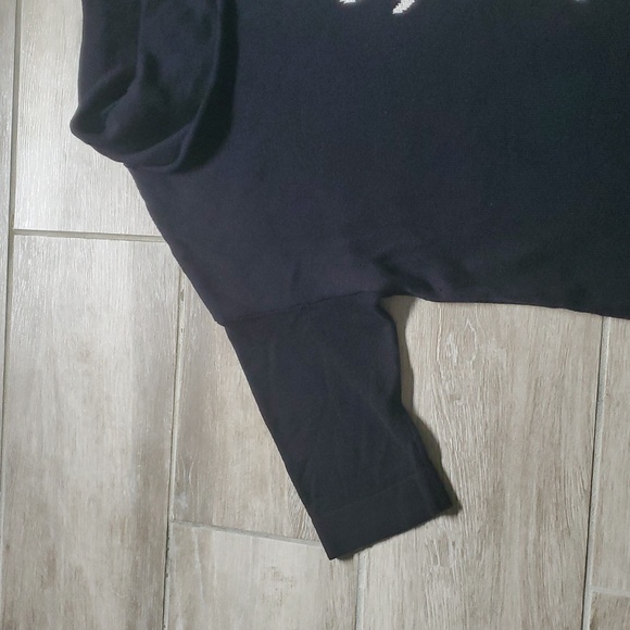 Lane Bryant Short Sleeve Cowl neck Sweater Size 18/20 - Picture 4 of 9